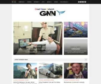 Graetnewsnetwork.com(Graet news network) Screenshot
