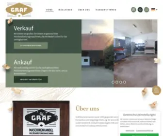 Graf-Maschinen.de(Graf Maschinen) Screenshot