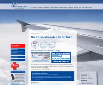 Graf-Steuerberater.de(Steuerberater Matthias Graf) Screenshot