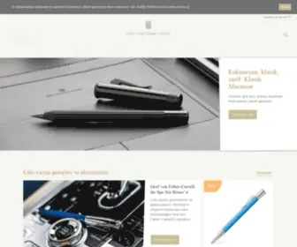 Graf-VON-Faber-Castell.com.tr(Graf von Faber) Screenshot