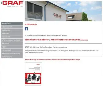 Graf-WerkZeugsysteme.de(Graf Werkzeugsysteme) Screenshot