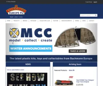Grafar.co.uk(Bachmann Europe plc) Screenshot