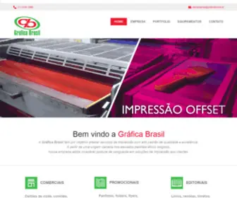 Grafbrasil.com.br(Gráfica) Screenshot