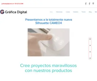 Grafdigital.com.ar(BIENVENIDOS) Screenshot