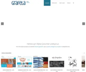 Grafela.com(Grafela Digital Solutions) Screenshot
