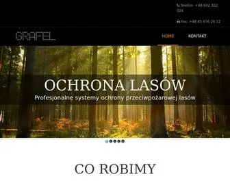 Grafel.com.pl(Grafel) Screenshot