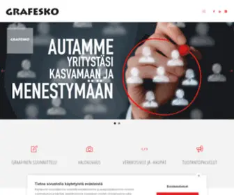 Grafesko.com(Mainostoimisto Uusikaupunki) Screenshot
