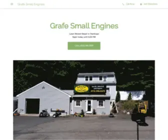 Grafesmallengines.com(Grafe Small Engines) Screenshot