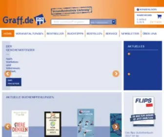Graff.de(Große auswahl an büchern) Screenshot