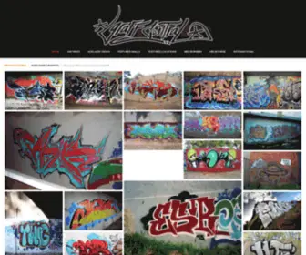 Graffcentral.com(Graff Central was born out of love for Graffiti. The thrill of finding a fresh new piece. This site) Screenshot