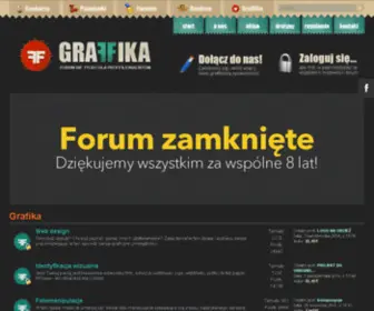 Graffika.pl(Forum Graficzne) Screenshot