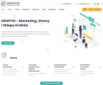 Graffio.pl(Marketing, Strony i Sklepy Internetowe) Screenshot
