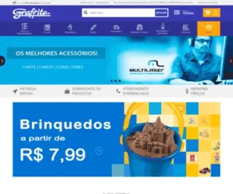 Graffite.com.br(Melhores marcas) Screenshot