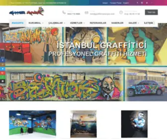 Graffiticiaraniyor.com(Graffitici Aranıyor) Screenshot
