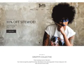 Graffiticollective.com(Graffiti Collective) Screenshot