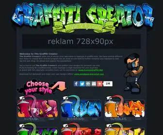 Graffiticreator.net(The Graffiti Creator) Screenshot