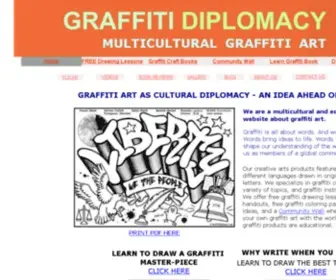 Graffitidiplomacy.com(Graffitidiplomacy) Screenshot