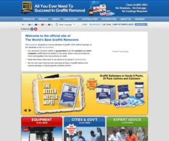 Graffitiremovalinc.com(Urban Restoration Group US Inc) Screenshot