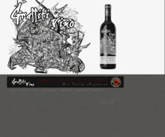 Graffitivino.com(Graffiti Vino Wines & Spirits) Screenshot