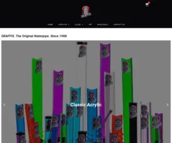 Graffix.com(MADE IN AMERICA SINCE 1988) Screenshot