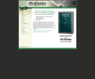 Graffundersafes.com(Graffunder Safe and Vault Doors from Sage Safe Co) Screenshot