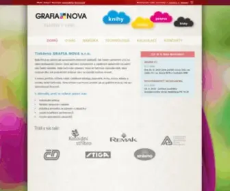 Grafianova.cz(Tiskárna) Screenshot