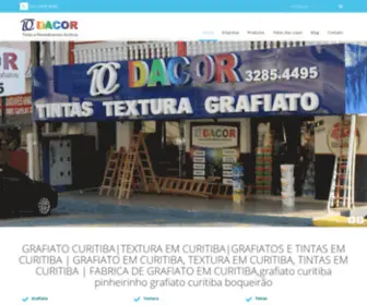 Grafiatoetexturacuritiba.com.br(Grafiato curitiba e textura curitiba parana revestimentos) Screenshot