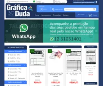 Graficaduda.com.br(Gráfica) Screenshot