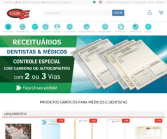 Graficaestudio-E.com.br(Cartão de natal dentista) Screenshot