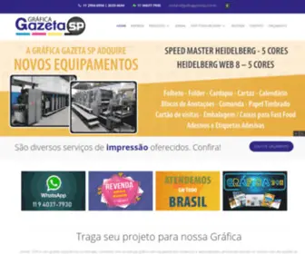 Graficagazetasp.com.br(Folhetos) Screenshot