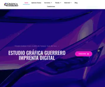 Graficaguerrero.com("Imprenta Guayaquil Gráfica Guerrero. Diseño Gráfico Guayaquil) Screenshot