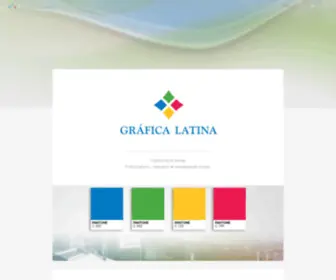 Graficalatina.com.ar(Gráfica Latina) Screenshot