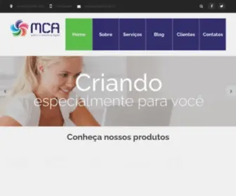 Graficamca.com.br(Graficamca) Screenshot