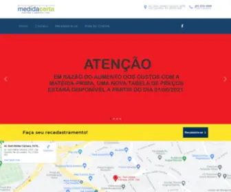 Graficamedidacerta.com.br(Gráfica) Screenshot