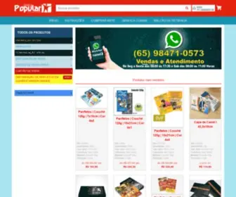 Graficapopular.net(Gráfica Popular) Screenshot