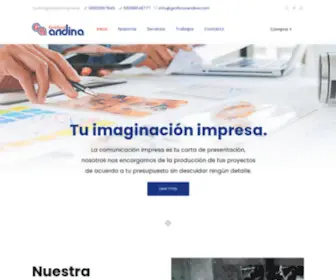 Graficasandina.com(IMPRENTA DESDE 1978) Screenshot