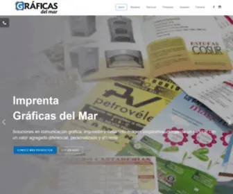 Graficasdelmar.com(Imprenta) Screenshot