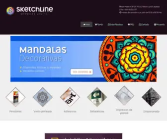 Graficasketchline.com(Sketchline) Screenshot