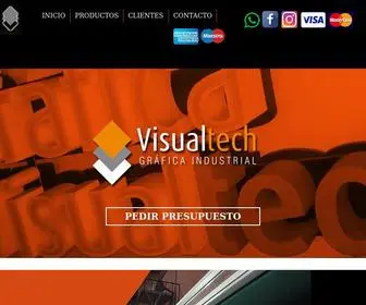 Graficavisualtech.com.ar(Gráfica) Screenshot