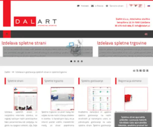 Graficni-Studio.si(Izdelava spletnih strani) Screenshot