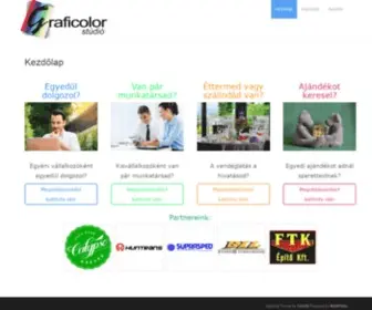 Graficolor.hu(… egy újabb WordPress honlap…) Screenshot