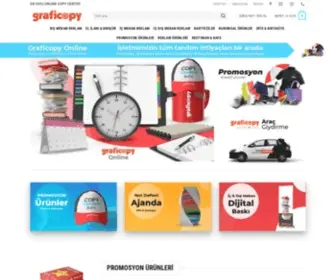 Graficopy.com.tr(Dijital baskı) Screenshot