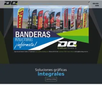 Graficosdobleg.com(Soluciones gráficas en Ciudad Juárez) Screenshot