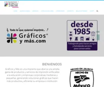 Graficosymas.com(Gráficos y Más) Screenshot