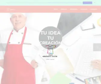 Graficotextil.com.mx(Diseño) Screenshot