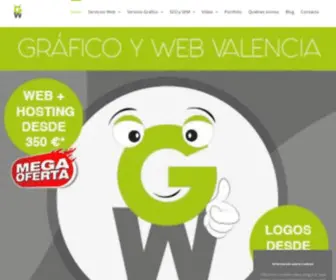 Graficoywebvalencia.es(Diseño) Screenshot