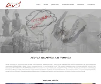 Grafika-Reklamowa.pl(Agencja Reklamowa Warszawa) Screenshot