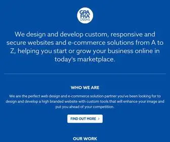 Grafikadesigns.com(Website Design and E) Screenshot