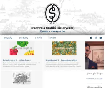 Grafikahistoryczna.pl(Grafika Historyczna) Screenshot