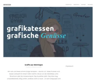 Grafikatessen.ch(Grafikatessen) Screenshot